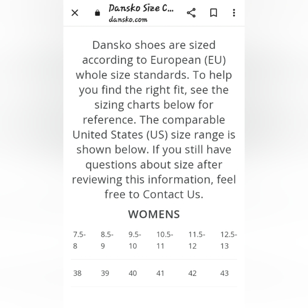 Dansko Healed Clogs Size 41 - image 7